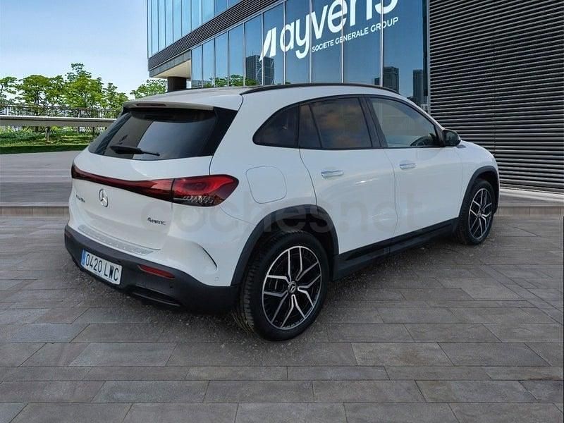 Brugt Mercedes EQA300 167 kW (228 HK) 2022 Hvid SUV