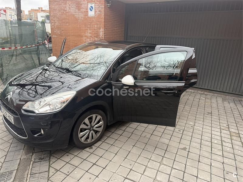 Usado Citroën C3 Tonic 68 CV (50 kW) 2013 Negro Berlina