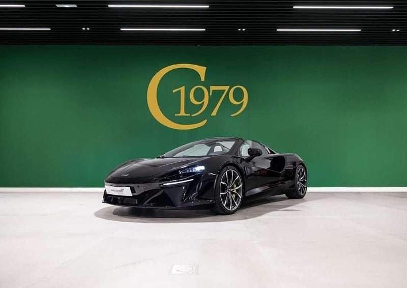 Nuevo McLaren Artura 700 CV (514 kW) 2025 Negro Descapotable