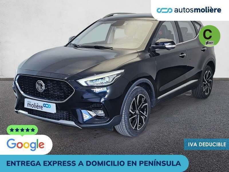 Negro Usado 2022 MG ZS Luxury Berlina | 14.527 € (Buen precio) - Imagen 1/4