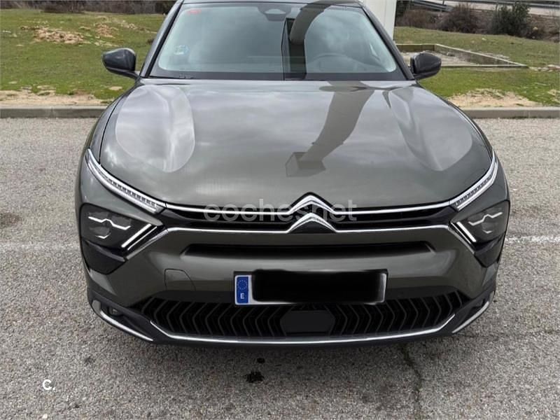 Usado Citroën C5 X 145 CV (106 kW) 2025 Gris / plata Familiar