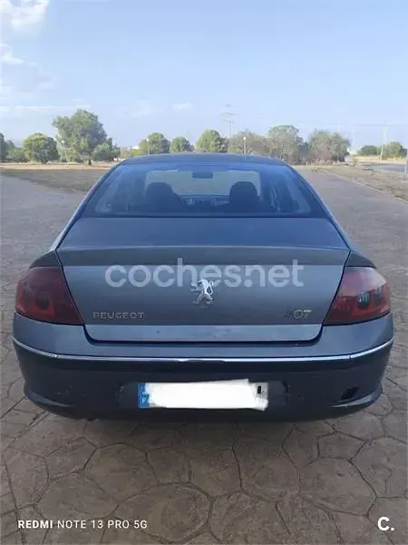 Usado Peugeot 407 Sport 136 CV (100 kW) 2005 Azul Berlina