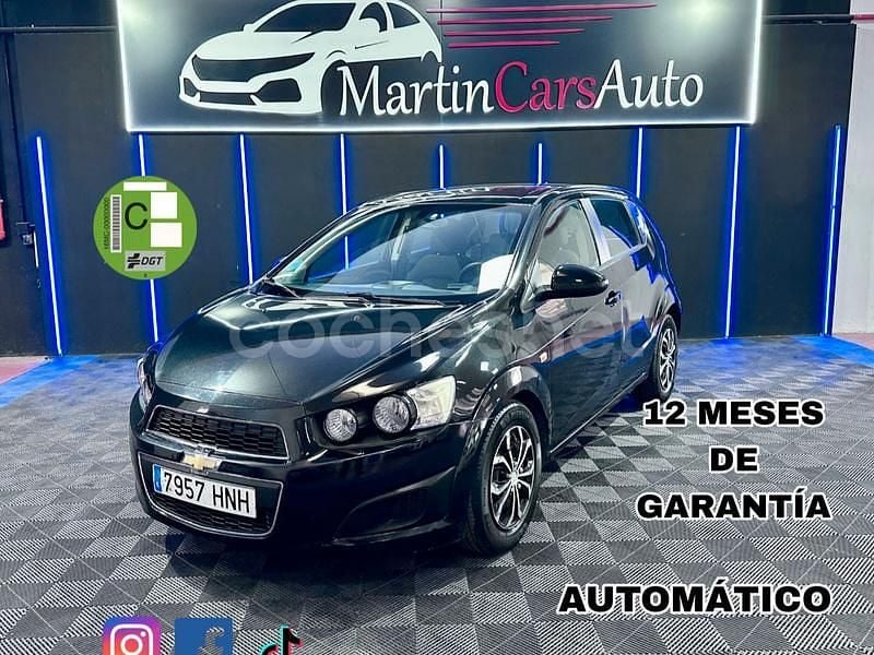 Negro Usado 2012 Chevrolet Aveo LT Berlina | 5500 € (Precio justo) - Imagen 1/4