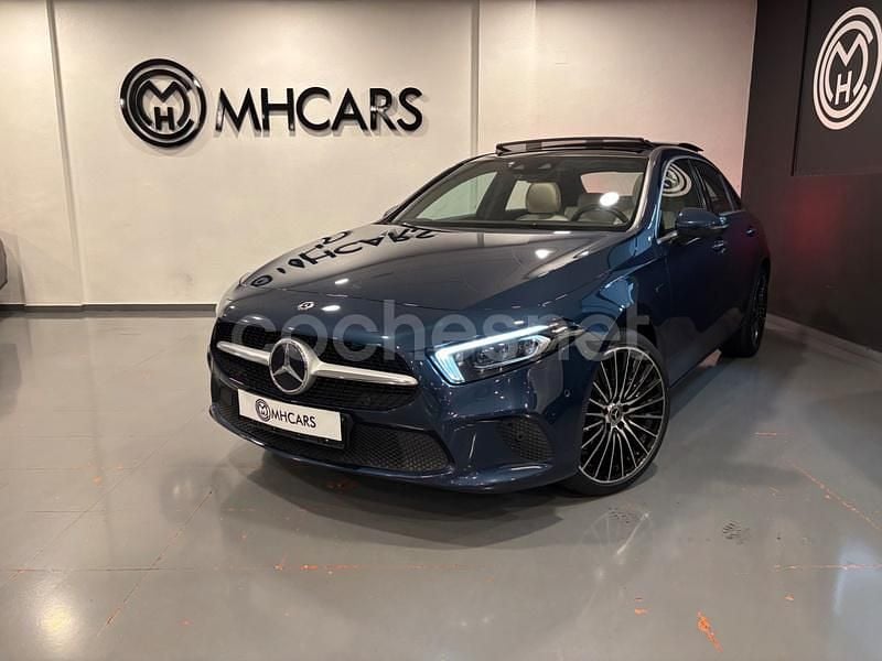 Azul Usado 2020 Mercedes A250 Berlina | 24.900 € (Un poco caro) - Imagen 1/4