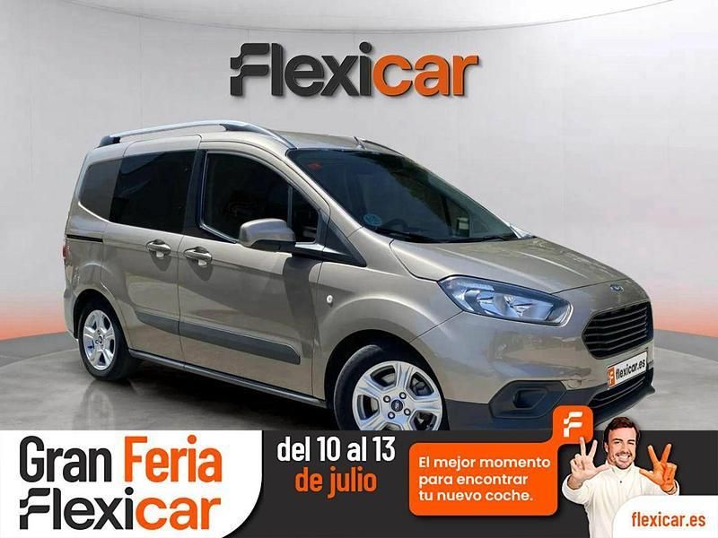 Marrón Usado 2020 Ford Transit Ambiente Berlina | 17.490 € - Imagen 1/2