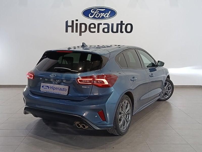 Usado Ford Focus ST-Line 125 CV (91 kW) 2023 Azul Berlina
