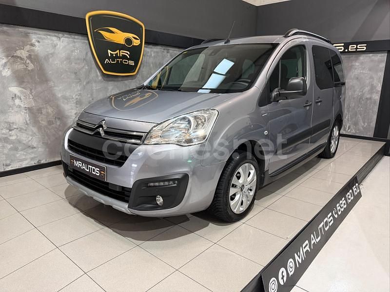 Gris / plata Usado 2018 Citroën Berlingo PureTech Monovolumen | 12.900 € (Precio justo) - Imagen 1/4