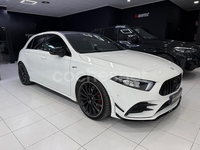 Blanco Usado 2020 Mercedes A35 AMG Berlina | 37.990 € (Buen precio) - Imagen 1/4
