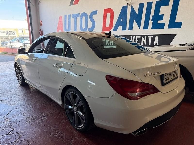 Usado Mercedes CLA220 AMG Edition 1 170 CV (125 kW) 2014 Blanco Berlina