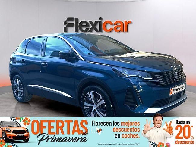Usado Peugeot 3008 Allure 130 CV (95 kW) 2023 Azul SUV