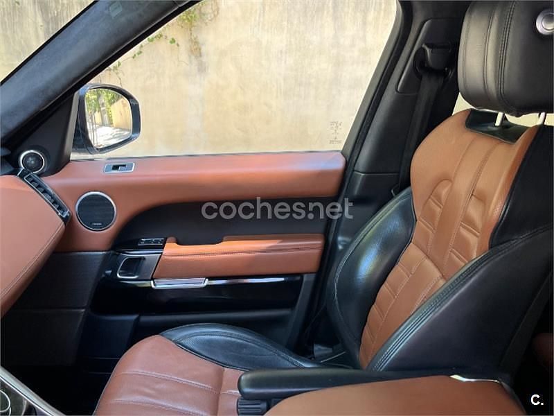 Blanco Usado 2016 Land Rover Range Rover Sport Autobiography Dynamic SUV | 28.500 € (Super precio) - Imagen 1/4