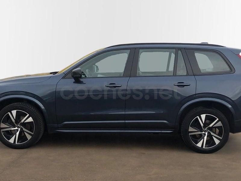 Usado Volvo XC90 R-Design 235 CV (172 kW) 2021 Azul SUV