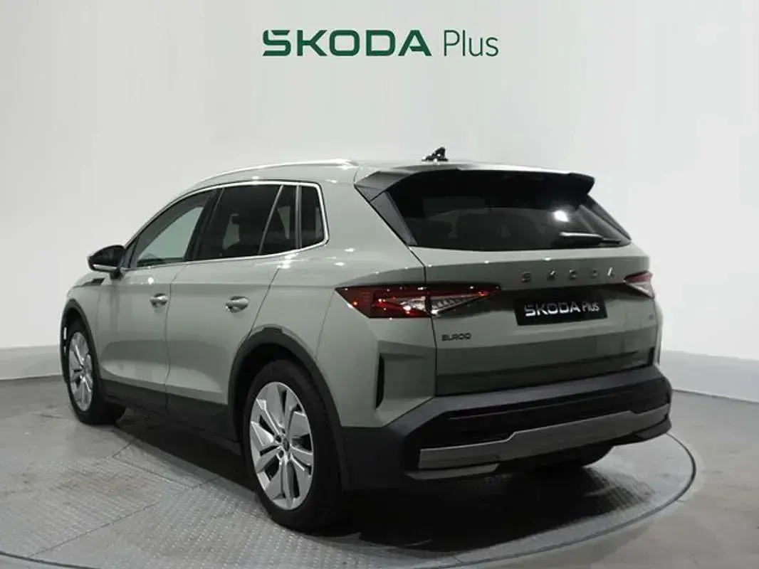 Nuevo Skoda Elroq 210 kW (286 CV) 2026 Verde SUV