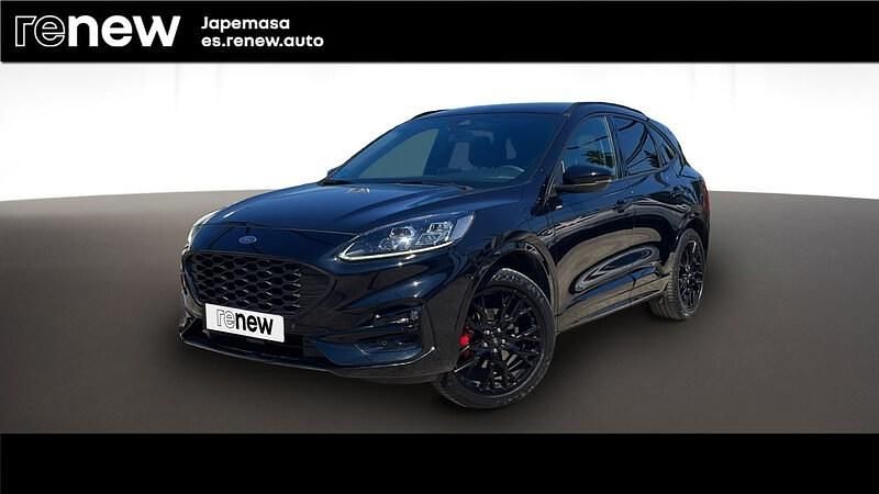 Negro Usado 2022 Ford Kuga ST-Line X SUV | 23.900 € (Super precio) - Imagen 1/4