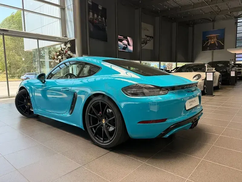 Usado Porsche 718 Cayman GTS 365 CV (268 kW) 2019 Azul Coupe