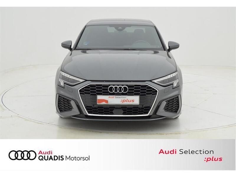 Usado Audi A3 S-Line 150 CV (110 kW) 2022 Gris Berlina