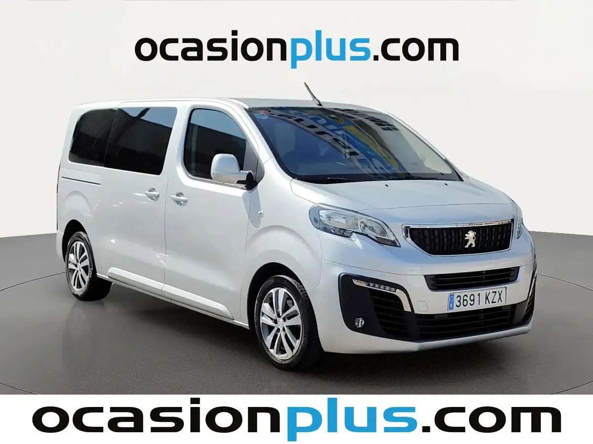 Usado Peugeot Traveller Active 122 CV (89 kW) 2019 Gris Monovolumen