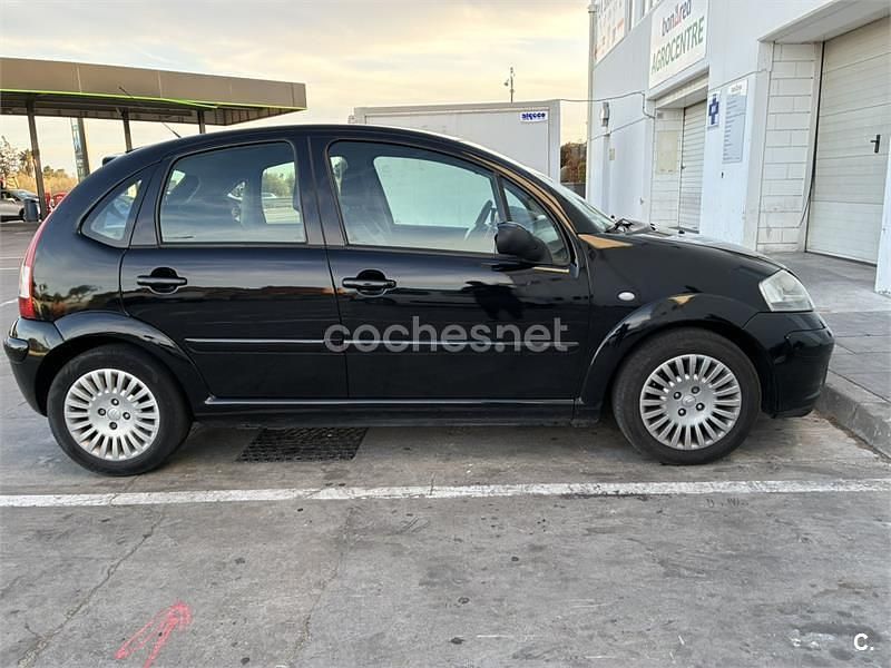 Usado Citroën C3 90 HP (66 kW) 2006 Preto Sedan