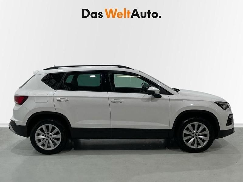 Usado Seat Ateca Style 150 CV (110 kW) 2021 Blanco SUV