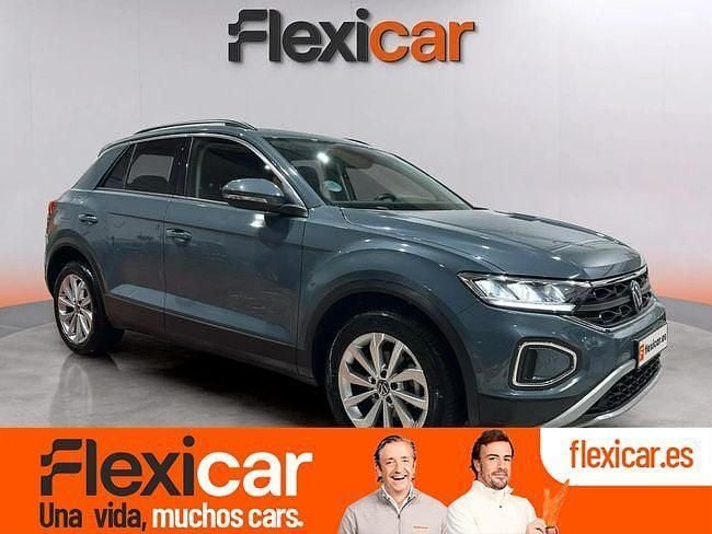 Azul Usado 2023 VW T-Roc Life SUV | 22.990 € (Precio justo) - Imagen 1/4
