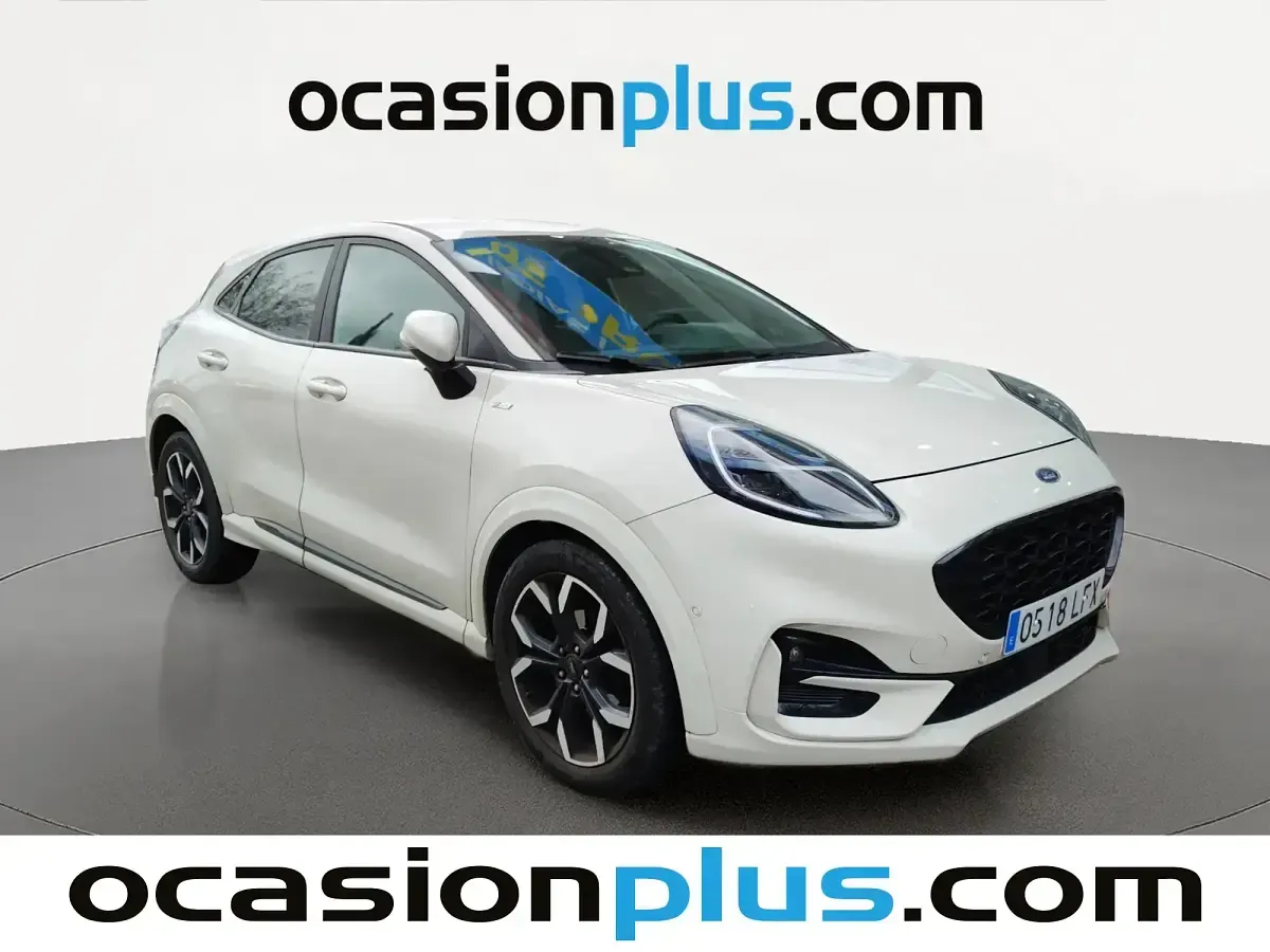 Käytetty Ford Puma ST-Line X 125 HP (91 kW) 2020 Valkoinen Katumaasturi