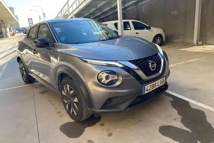 Brugt Nissan Juke Acenta 114 HK (83 kW) 2022 Grå SUV