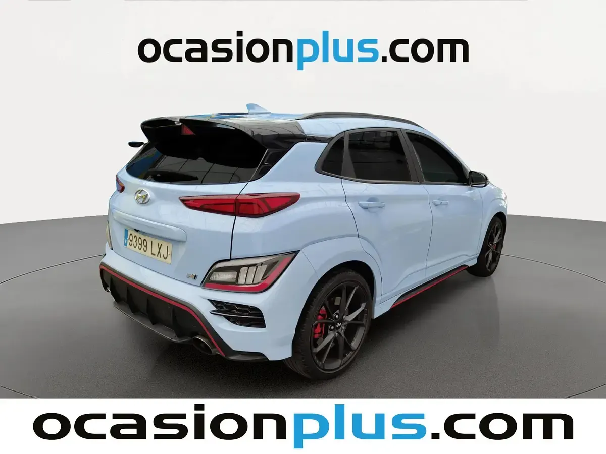 Usado Hyundai Kona 280 CV (205 kW) 2022 Blanco SUV