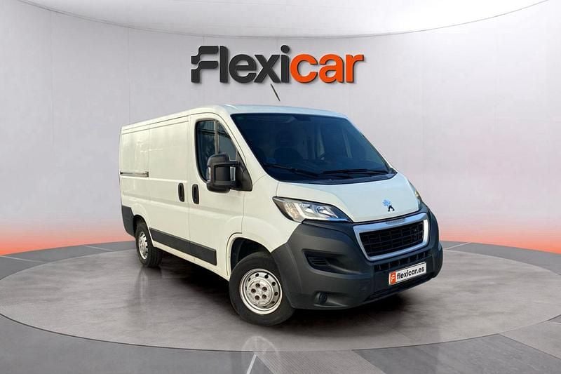 Blanco Usado 2021 Peugeot Boxer S Van | 16.690 € (Buen precio) - Imagen 1/4