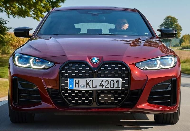 Usado BMW 420 Luxury Line 190 HP (139 kW) 2015 Cinzento Cabrios