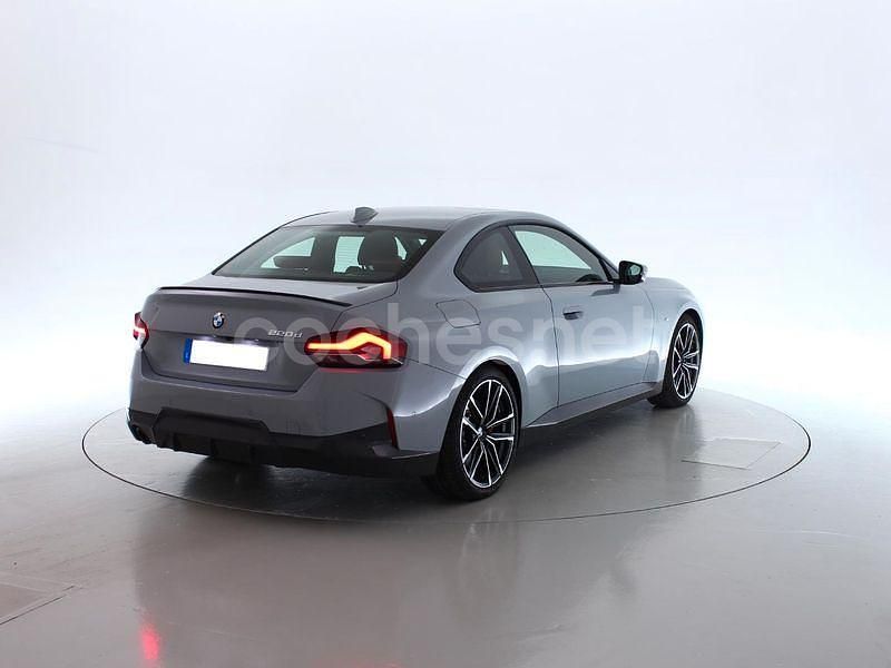 Usado BMW 220 Comfort Edition 190 CV (139 kW) 2022 Gris / plata Coupe