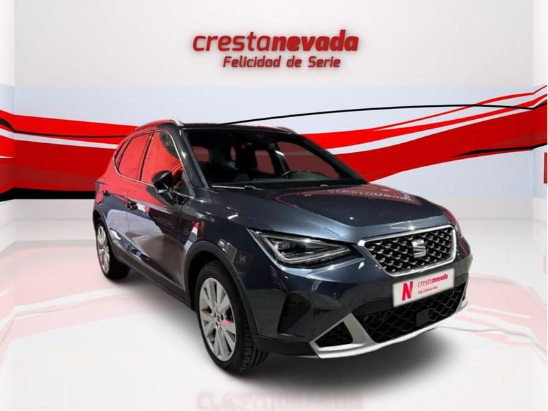 Usado Seat Arona Xperience 110 CV (80 kW) 2022 Azul SUV
