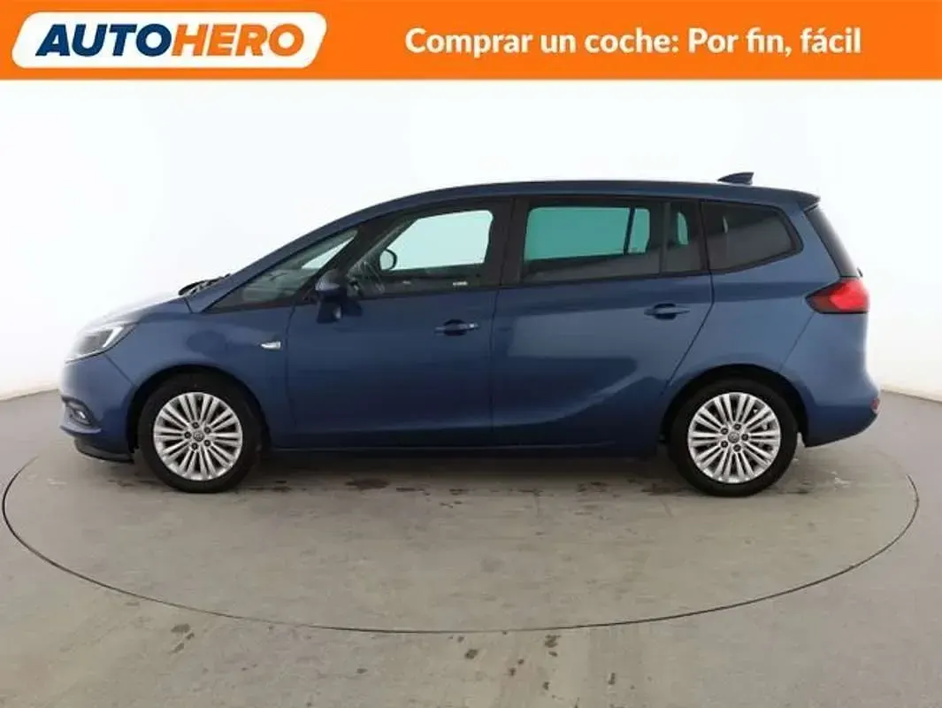 Usado Opel Zafira Tourer Selective 140 CV (102 kW) 2017 Negro Monovolumen