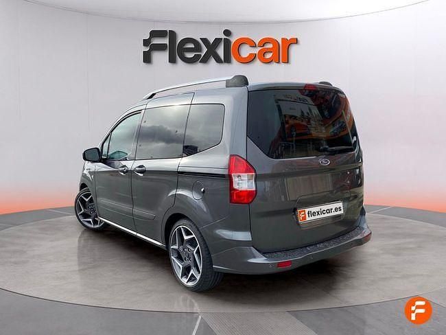 Usado Ford Tourneo Courier Titanium 100 CV (73 kW) 2018 Gris Monovolumen