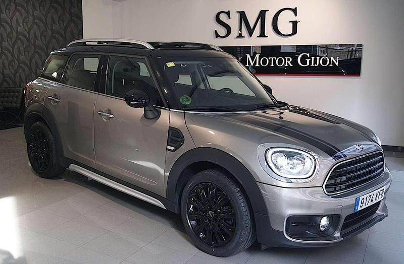 Gris Usado 2017 Mini Cooper D Countryman SUV | 14.990 € (Precio justo) - Imagen 1/4