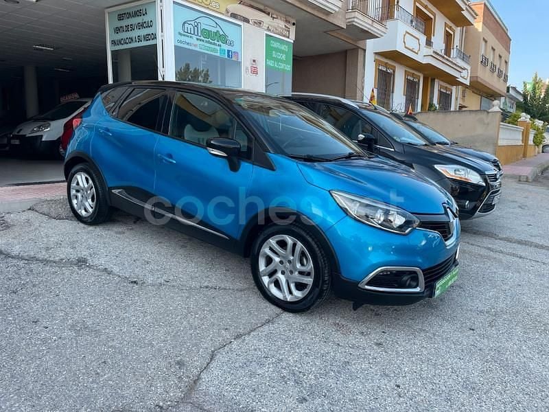 Azul Usado 2013 Renault Captur Intens SUV | 9500 € (Un poco caro) - Imagen 1/4