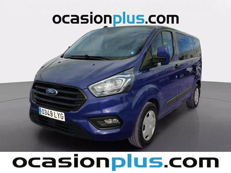 Usado Ford Transit Custom Trend 130 CV (95 kW) 2022 Azul Berlina