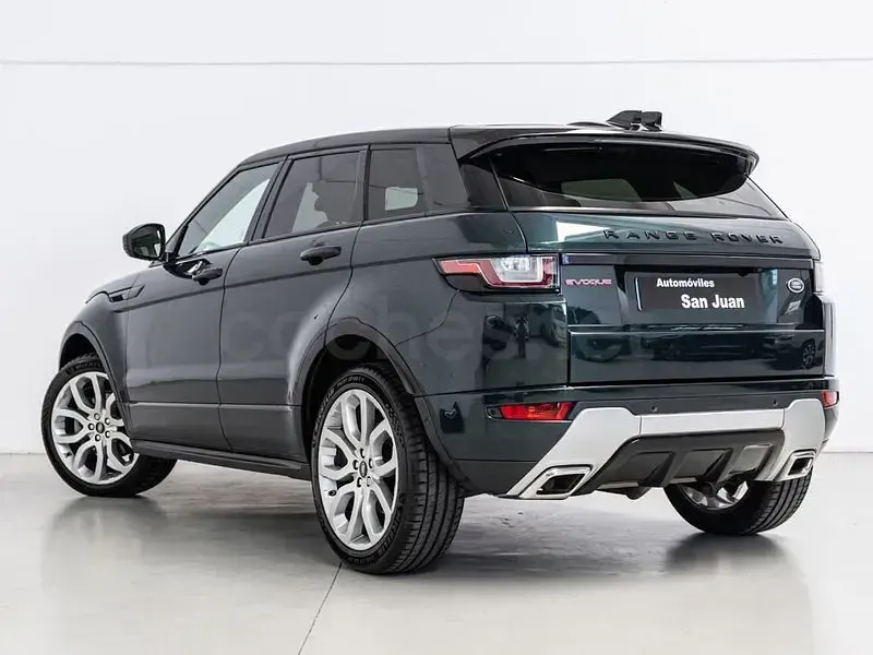 Usado Land Rover Range Rover evoque HSE 150 CV (110 kW) 2016 Verde SUV