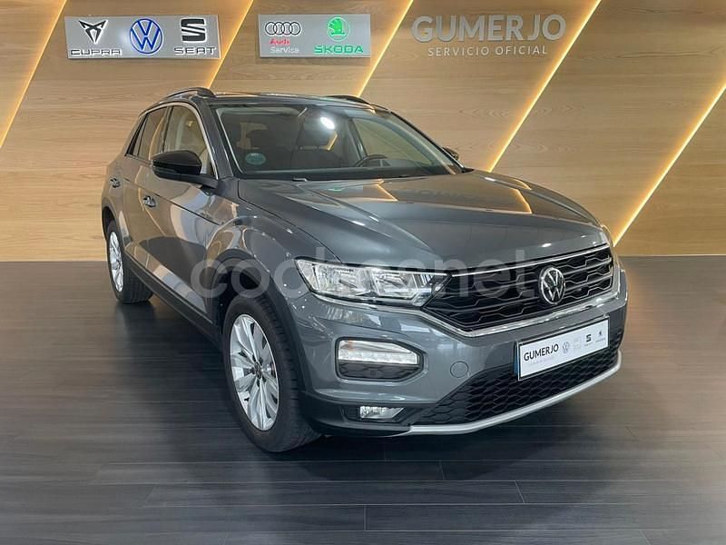Gris / plata Usado 2021 VW T-Roc Advance SUV | 22.500 € (Buen precio) - Imagen 1/4