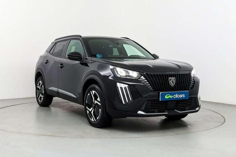 Usado Peugeot 2008 Allure 136 CV (100 kW) 2025 Negro SUV