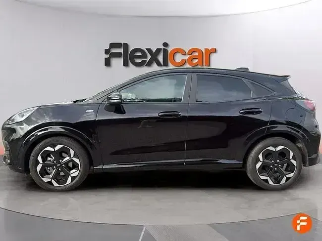 Usado Ford Puma ST-Line 125 CV (91 kW) 2025 Negro SUV