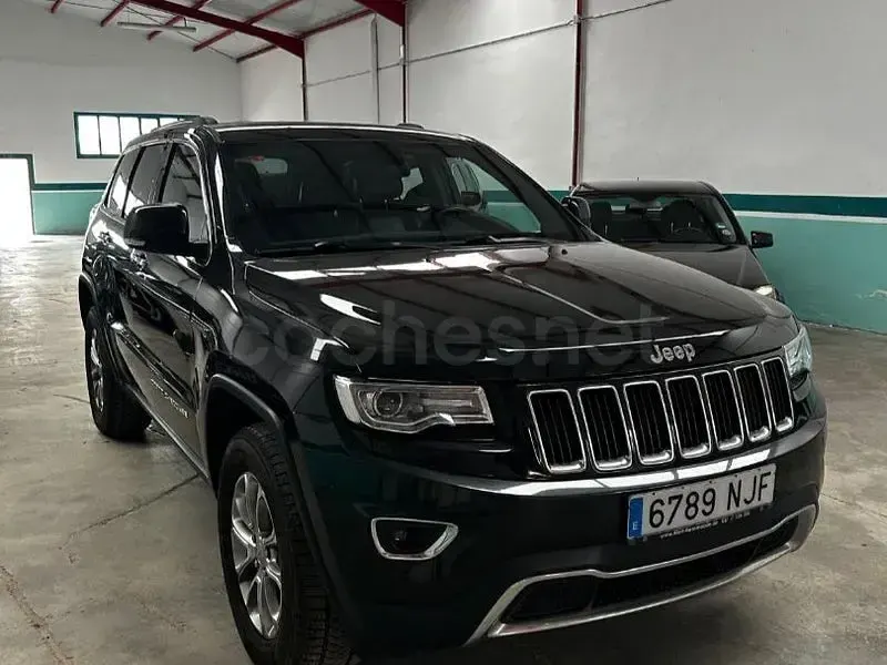 Używany Jeep Grand Cherokee Limited 250 KM (183 kW) 2016 Czarny SUV