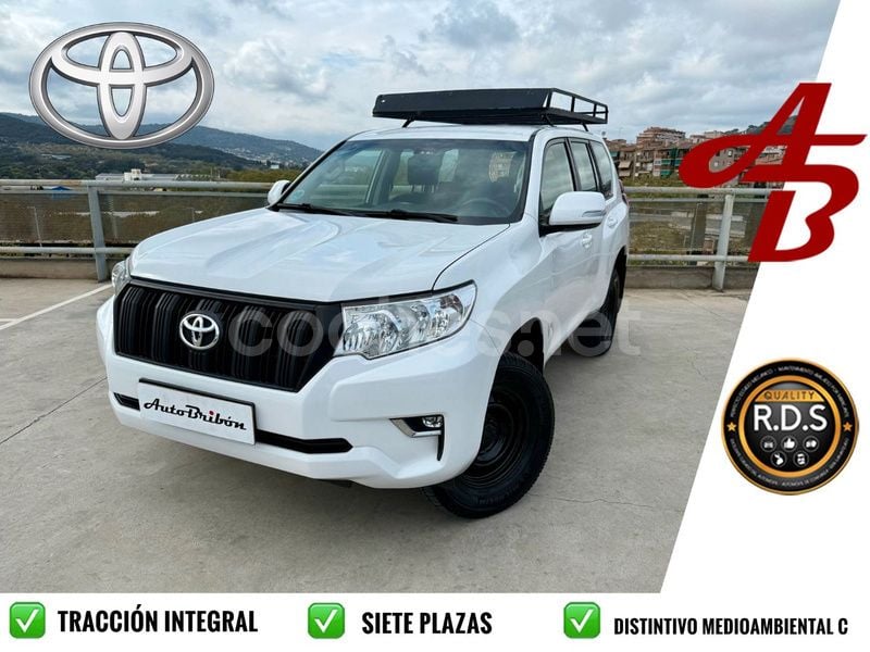 Blanco Usado 2019 Toyota Land Cruiser SUV | 42.990 € (Un poco caro) - Imagen 1/4