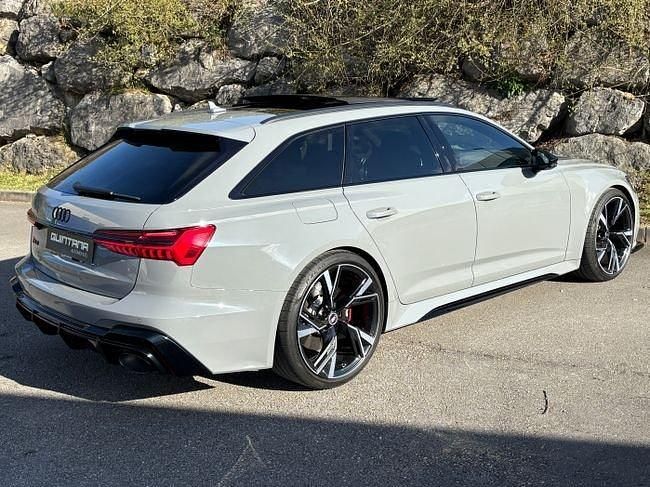 Usado Audi RS6 Ambiente 600 CV (441 kW) 2021 Gris Familiar