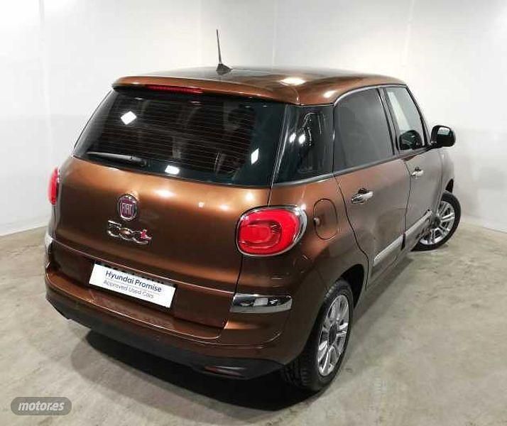 Usado Fiat 500L Lounge 95 CV (69 kW) 2018 Naranja Monovolumen