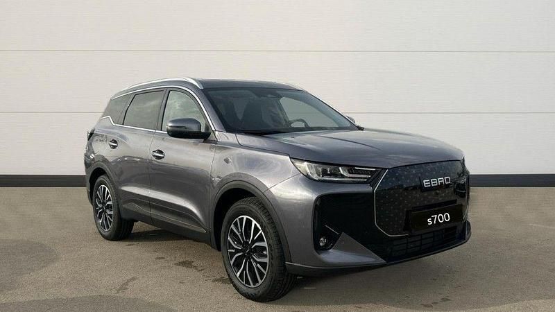 Nuevo Ebro s700 Luxury 279 CV (205 kW) 2025 Gris SUV