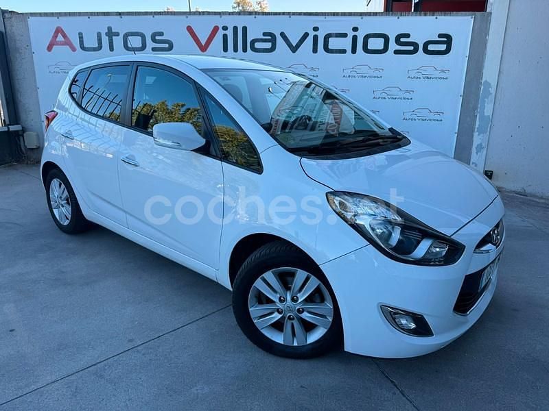 Blanco Usado 2014 Hyundai ix20 Monovolumen | 7900 € (Precio justo) - Imagen 1/4