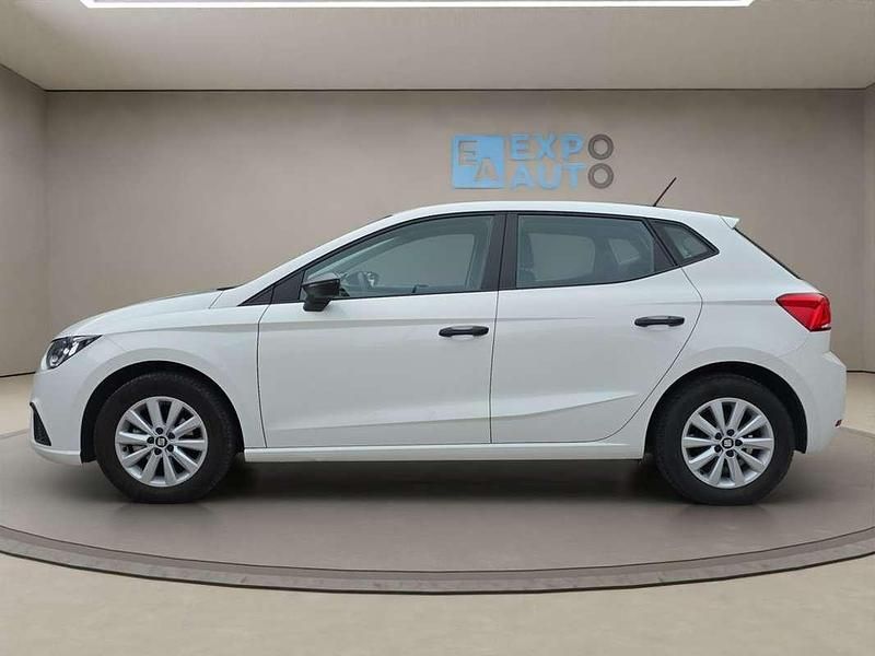 Usado Seat Ibiza Reference 80 CV (58 kW) 2019 Blanco Utilitario