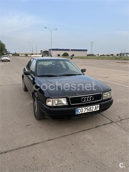 Usado Audi 80 90 CV (66 kW) 1992 Negro Berlina