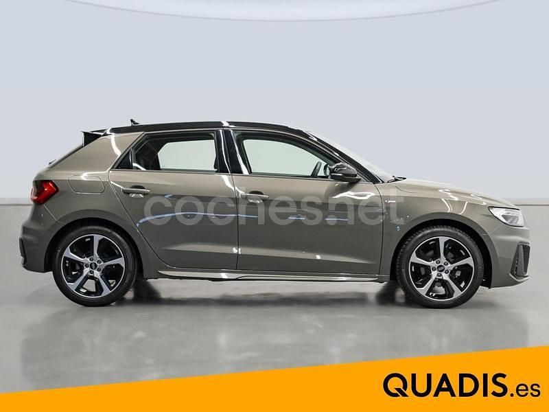 Usado Audi A1 Sportback 116 CV (85 kW) 2025 Gris / plata Utilitario