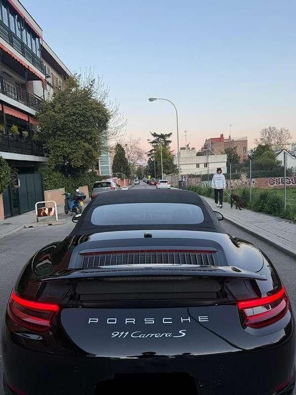 Usado Porsche 911 Carrera S Cabriolet 420 CV (308 kW) 2017 Negro Descapotable